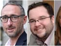 Local Councillors Rory Farrell (SDLP), Emmet Doyle (Aontú) and Sandra Duffy (Sinn Féin) and their Council colleagues rejected the NI Department-set Councillor's allowance increase.