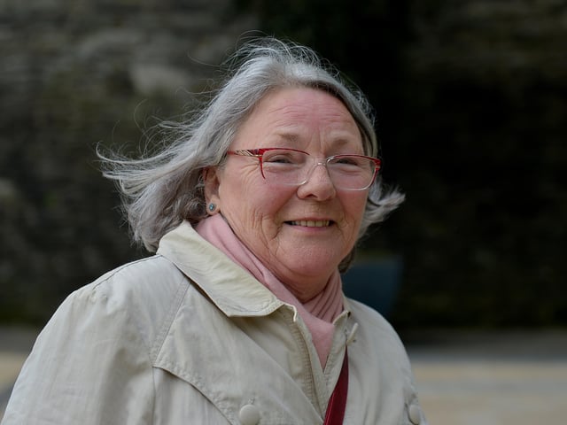 Maria Ebbs said: 'Do the best you can, and live your life to the fullest. I am not sure who told me that one, it was probably my parents.'