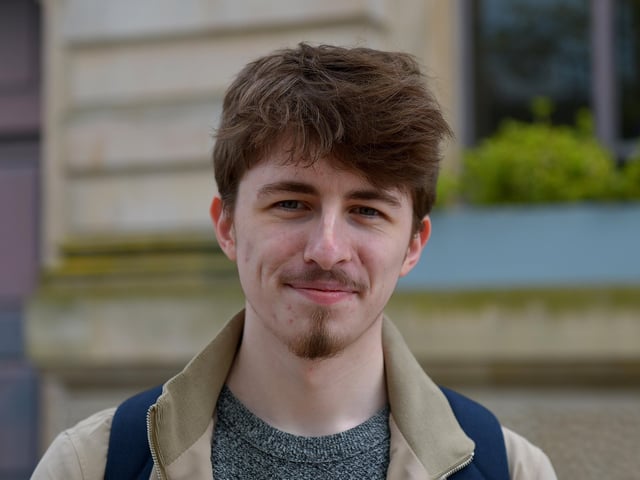 Mark McLaughlin: "There is one I heard recently; ‘Don’t sleepwalk through life’. I like that one. What that means to me is don’t let life push you along, or you’ll miss the important things. Open your eyes a bit. I heard that at the Derren Brown show in the Millennium Forum."