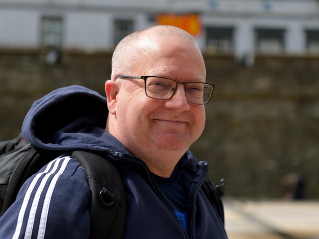 Kevin Morrison said: "The best advice I’ve been told is to ‘Try, try and try again'. Another one I like is ‘All things pass,’ it was my parents who told me that."