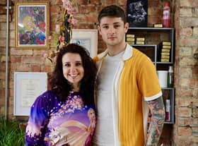 Megan McMillan and Sean McKinney.