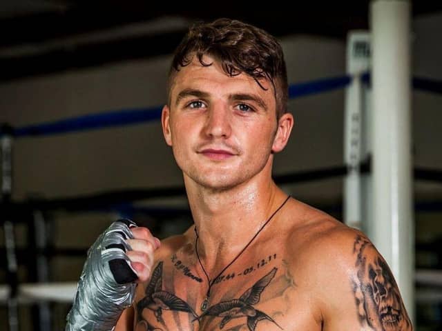 Connor Coyle won the NABA middleweight title after victory in Florida.