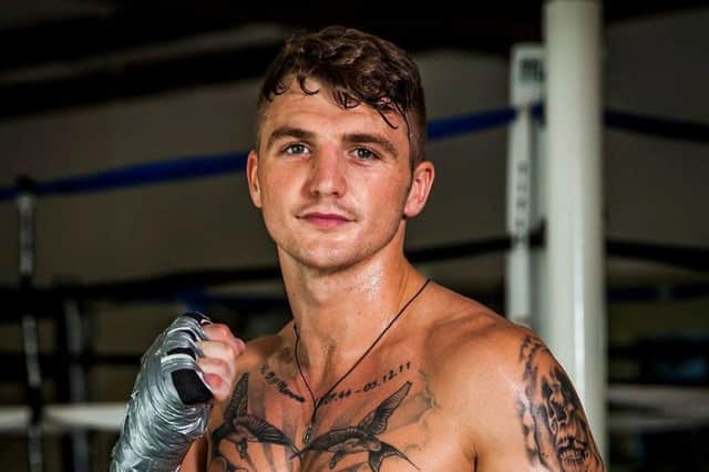 Connor Coyle won the NABA middleweight title after victory in Florida.