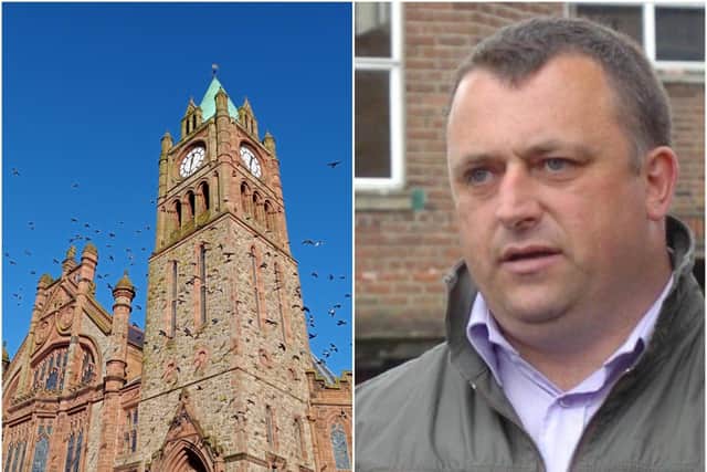 Independent Councillor Gary Donnelly raised concerns at the Council meeting.