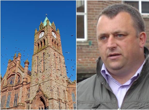 Independent Councillor Gary Donnelly raised concerns at the Council meeting.
