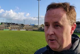 Derry minor footbal manager Martin Boyle, who will lead his team against Tyrone in the Ulster Minor Football final this weekend.