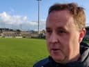 Derry minor footbal manager Martin Boyle, who will lead his team against Tyrone in the Ulster Minor Football final this weekend.