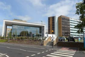 Altnagelvin Hospital in Derry.