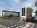 Altnagelvin Hospital in Derry.