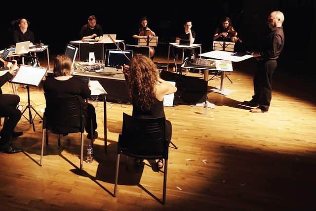 Acoustronic will premiere 'Zoom Time' at Millennium Forum on June 24.