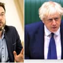 Derry MP Colum Eastwood says Boris Johnson should have resigned.