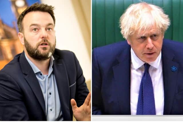 Derry MP Colum Eastwood says Boris Johnson should have resigned.