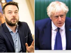 Derry MP Colum Eastwood says Boris Johnson should have resigned.