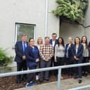 The Nursing and Midwifery Council visiting Ardlough Care Home during their visit to the north. The Council are in Derry for their bi-monthly meeting and to visit health and social care facilities in the area.