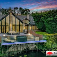 Luxury by the lake - magnificent home with indoor pool and fantastic views