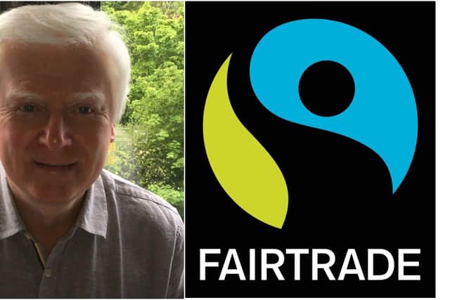 Steward Wright, Project Manger for the Fairtrade project in the Zero Waste Hub.