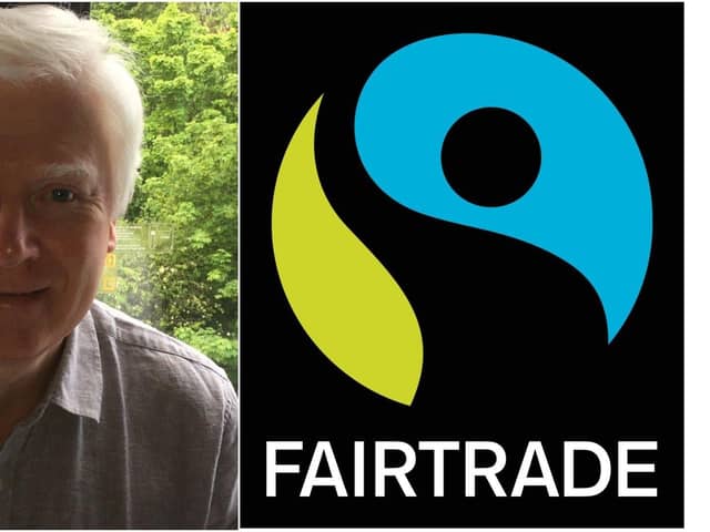Steward Wright, Project Manger for the Fairtrade project in the Zero Waste Hub.
