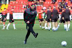 Manager Ruaidhrí Higgins feels the club has made huge strides over the last year but admits things have been tough recently.