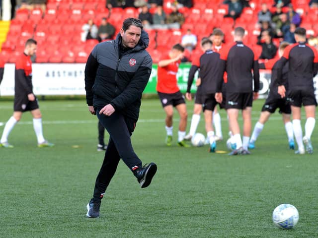 Manager Ruaidhrí Higgins feels the club has made huge strides over the last year but admits things have been tough recently.