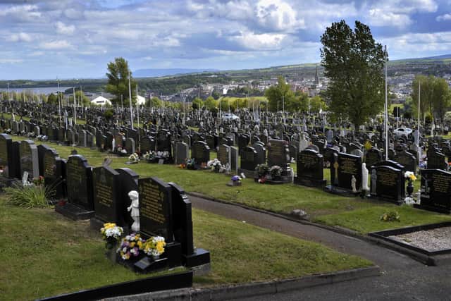 Derry’s  City Cemetery. DER2017GS028