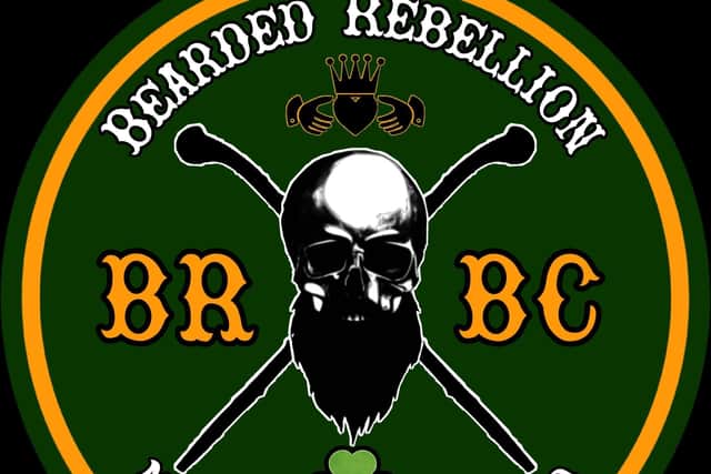 The Bearded Rebellion logo