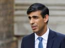 Chancellor Rishi Sunak.