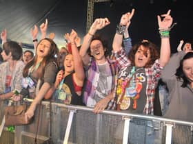 Crowds at BBC Radio 1's Big Weekend