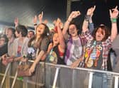 Crowds at BBC Radio 1's Big Weekend
