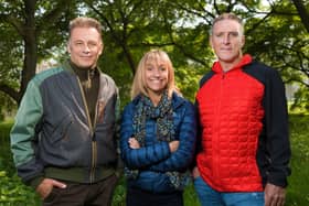 Chris Packham, Michaela Strachan and Iolo Williams