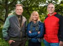 Chris Packham, Michaela Strachan and Iolo Williams
