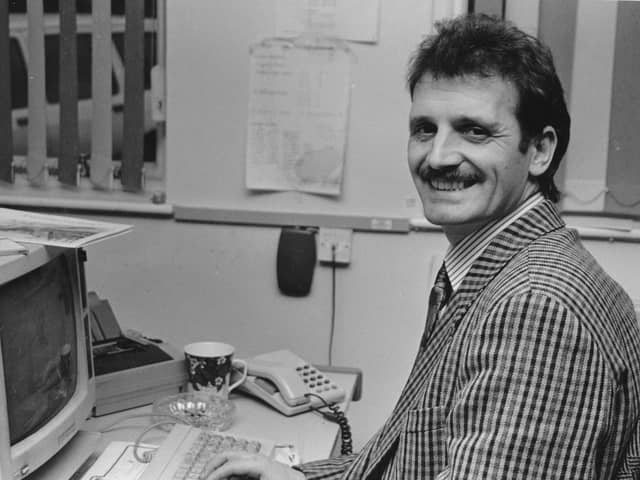 A job for life.... Arthur Duffy worked for 42 years, retiring as Editor in 2018.