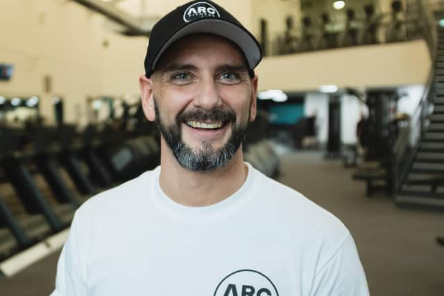 Gary Rutherford, founder of ARC Fitness and registered mental health nurse, who has been shortlisted for the Nurse of the Year award 2022.