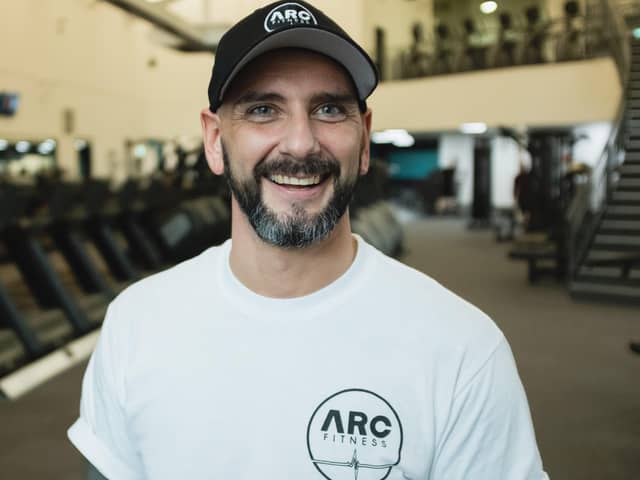 Gary Rutherford, founder of ARC Fitness and registered mental health nurse, who has been shortlisted for the Nurse of the Year award 2022.