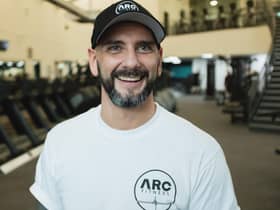Gary Rutherford, founder of ARC Fitness and registered mental health nurse, who has been shortlisted for the Nurse of the Year award 2022.