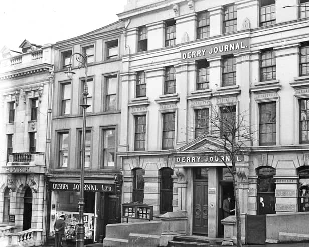 Journal Shipquay Street.