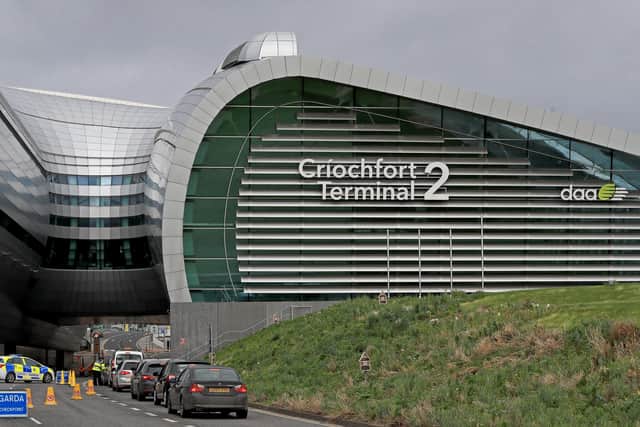 DUBLIN, IRELAND - Dublin Airport back in March 2021. (Photo by Donall Farmer/Getty Images)