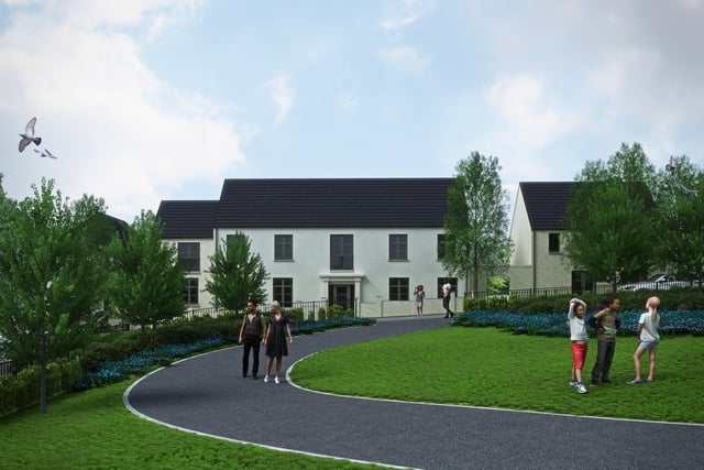 Apartments at The Farm in the proposed new development.