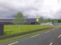 An artist's impression of the Lidl store in Carndonagh.