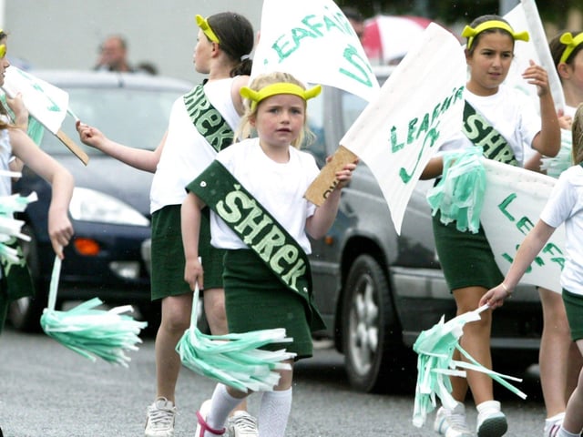 Kids from Leafair.