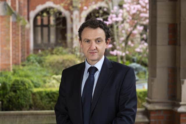 Professor Colin Harvey.