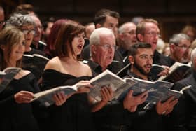 City of Derry International Choir Festival returns this year for it's tenth year.