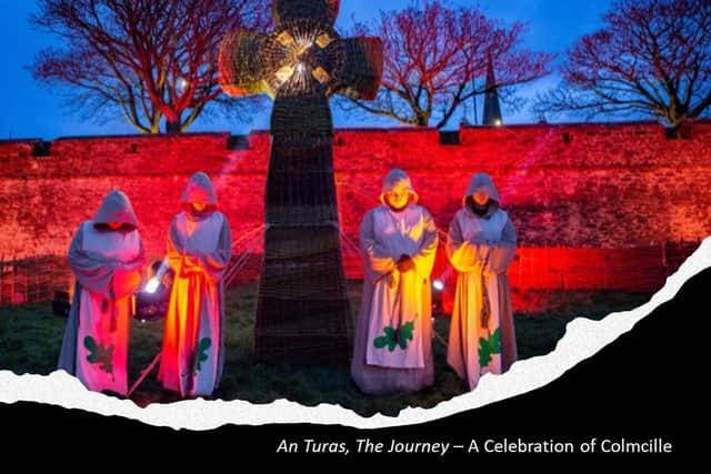 ‘An Turas-The Journey’ will take place after the Mass in Long Tower and the traditional Feast Day Blessing at St Columb’s Well