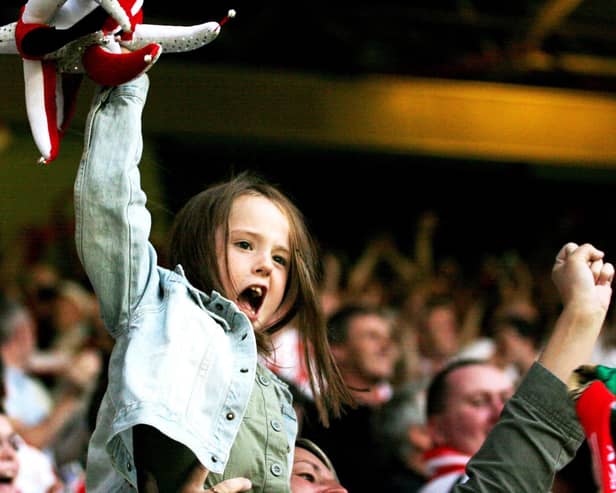 Derry City FC fans.