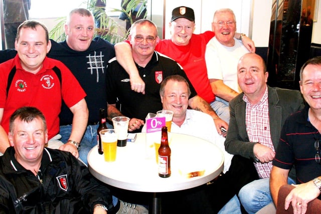 Derry City FC fans.