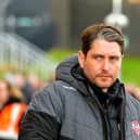 Derry City boss Ruaidhri Higgins remains committed to Brandywell job and plans on seeing out his long term plan with the club, despite interest from Notts County.