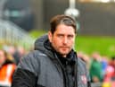 Derry City boss Ruaidhri Higgins remains committed to Brandywell job and plans on seeing out his long term plan with the club, despite interest from Notts County.