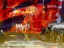 ‘1972’, by Brian Halligan, is one of the paintings which will be featured in the exhibition, ‘From Bloody Sunday to Brexit’.