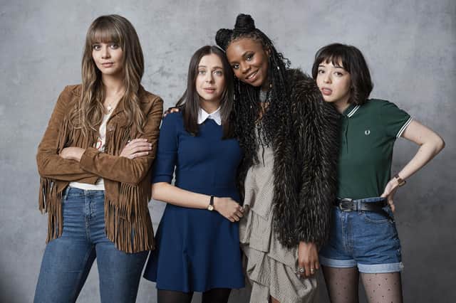Maggie, Birdy, Amara and Nell