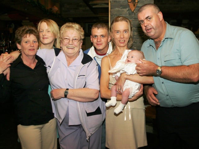 Emma Louise Moore's special celebration.