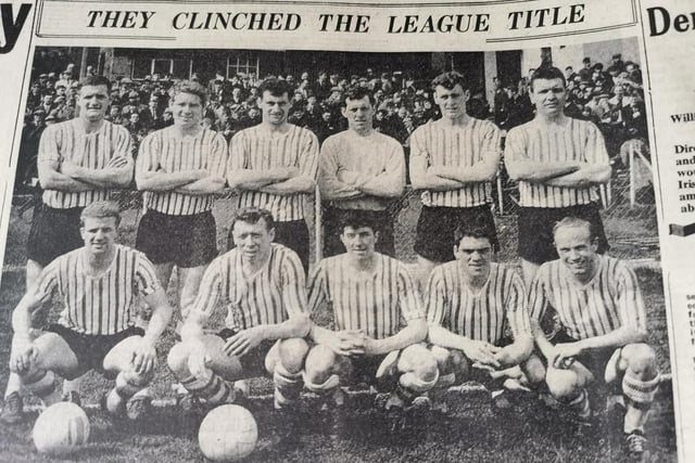 Derry City were crowned Irish League champions for the first and final time in 1965.